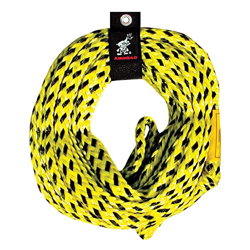 AIRHEAD Unisex-Erwachsene Tow Rope Abschleppseil | 1-6 Reiter Seil für Abschlepprohre, Mehrfarbig, 60 feet von Airhead
