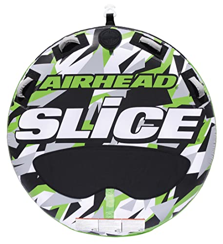 Airhead Kwik Tek AHSSL-22 Slice, grün camo, 58 inch Diameter von Airhead