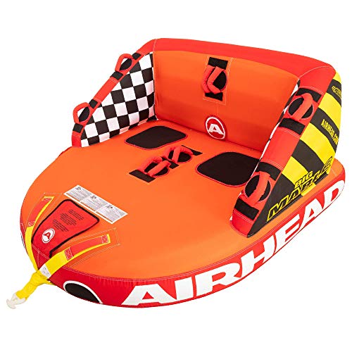SPORTSSTUFF Wassersport > Schlepptücher Super Mable Abschlepprohr, Orange, Inflated 68in deflated x 74in von Airhead