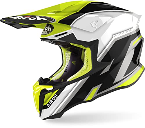 Airoh Motocross-Helm Twist 2.0 Gelb Gr. L von Airoh