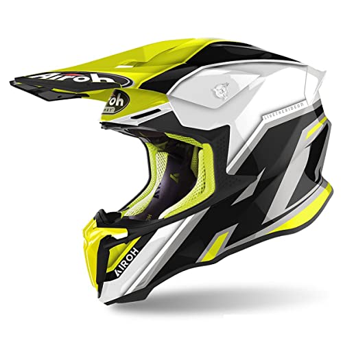 Airoh Motocross-Helm Twist 2.0 Gelb Gr. XL von Airoh