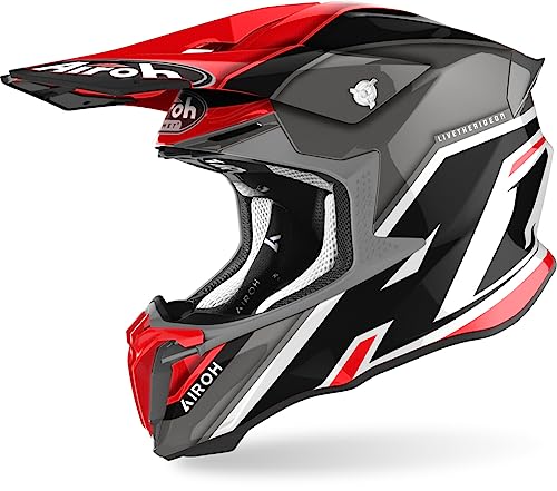 Airoh Motocross-Helm Twist 2.0 Rot Gr. S von Airoh