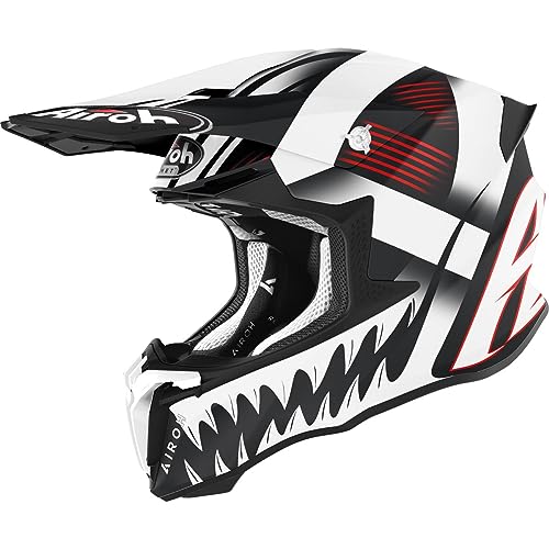 Airoh Motocross-Helm Twist 2.0 Weiß Gr. L von Airoh