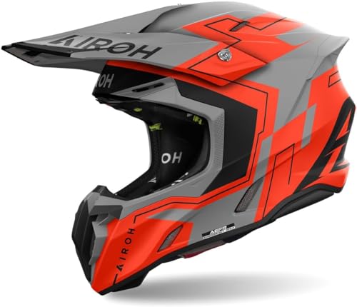 Airoh Motocross-Helm Twist 3 Orange Gr. XL von Airoh