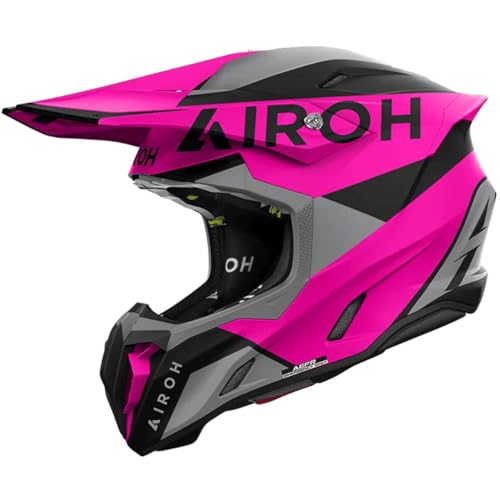 Airoh Motocross-Helm Twist 3 Pink Gr. M von Airoh