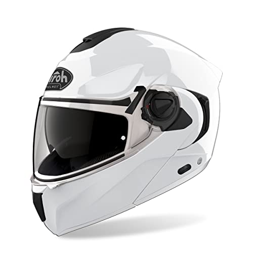 Airoh Specktre Helm, Weiß, M von MOTOTOPGUN