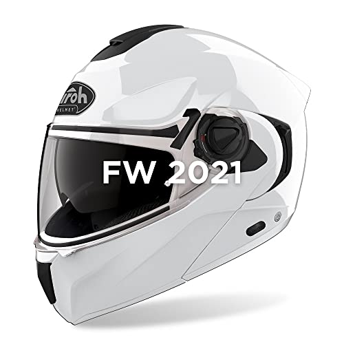 Airoh Specktre Helm, Weiß, XXL von MOTOTOPGUN