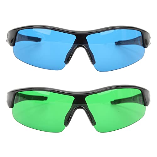 Airshi UV-Schutzbrille, Grow-Room-Brille, Breite Anwendung, Langlebig, Tragbar, Bequemes Tragen Zum Pflanzen (Blau) von Airshi
