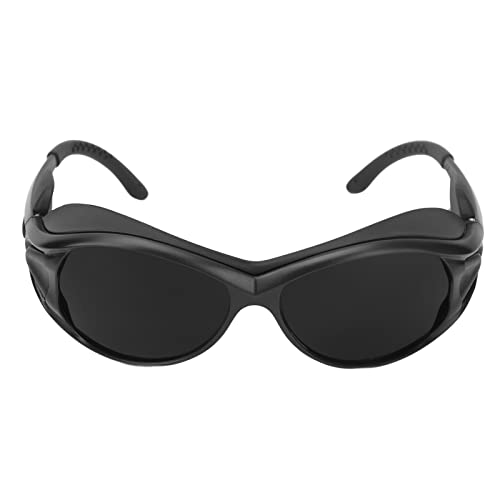 Laserschutzbrille, Entlastet die Augen, Rotlicht-Schutzbrille, Bräunungsbrille, Gummiblende für die Entfernung von Tätowierungen von Airshi
