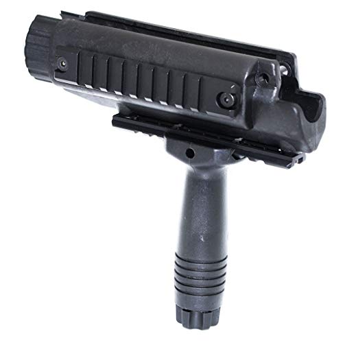 Airsoft Softair Parts CYMA MP5 Schiene Handschutz Handguard & Griff mit Außenfass Outer Barrel Schwarz von Airsoft Gang
