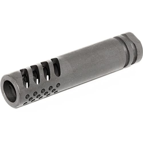 Airsoft Softair Teile 102mm Metal Muzzle Brake Flash Hider -14mm CCW gegen den Uhrzeigersinn Threading von Airsoft Gang