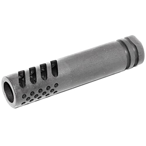 Airsoft Softair 102mm Metal Muzzle Brake Flash Hider -14mm CCW gegen den Uhrzeigersinn Threading von Airsoft Shooter Shop