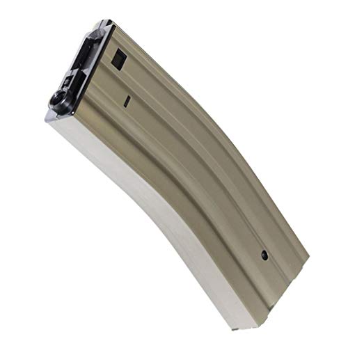 Airsoft Softair Army 450rd Mag Hi-Cap Magazin für R85A1 M4 / M16 Serie AEG Dark Earth von Airsoft Shooter Shop