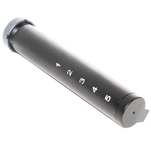 Airsoft Softair E&C 6 Position Stock Pipe Buttstock Tube 6-Fach Schaftrohr für Schaftrohre Rohr Gesäßrohr für M4 M16 Serie AEG von Airsoft Shooter Shop