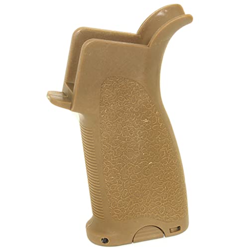 Airsoft Softair E&C BCM Stil Motor Grip Motorgriff passend für E&C 416A5 Tokyo Marui M4 M16 416 Serie AEG Gewehr Dark Earth Tan von Airsoft Shooter Shop