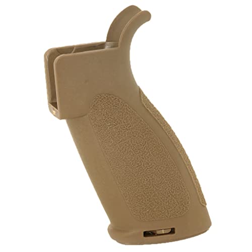 Airsoft Softair E&C Motor Grip Motorgriff passend für E&C 416A5 Tokyo Marui M4 M16 416 Serie AEG Gewehr Dark Earth Tan von Airsoft Shooter Shop
