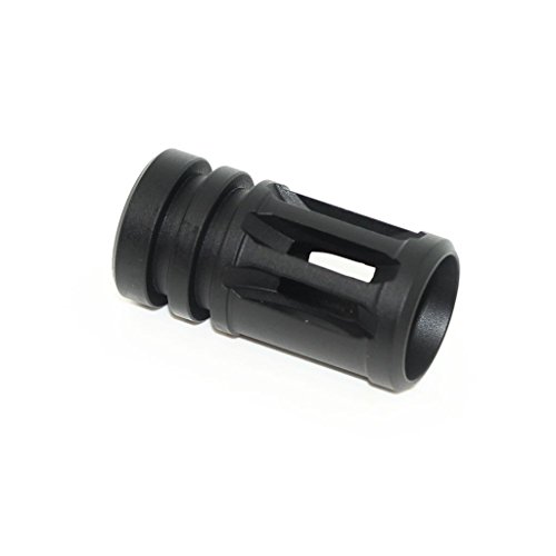 Airsoft Softair Ausrüstung APS ASR Muzzle Flash-Hider 14mm CCW Schwarz von Airsoft Website