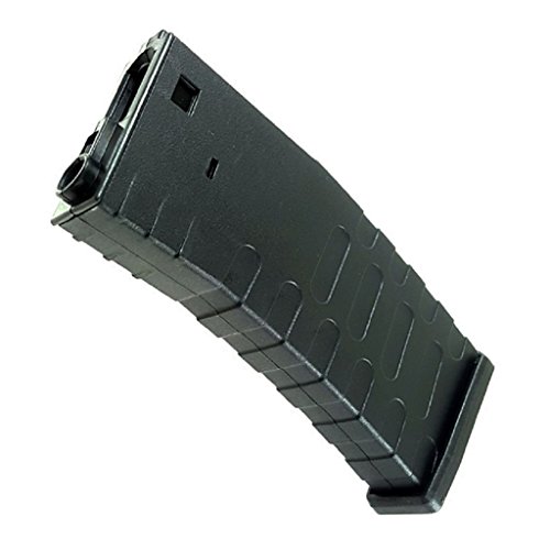 Airsoft Softair Ausrüstung APS Hi-Cap U Mag Magazin für ASR/UAR/M-Serie AEG Schwarz von Airsoft Website