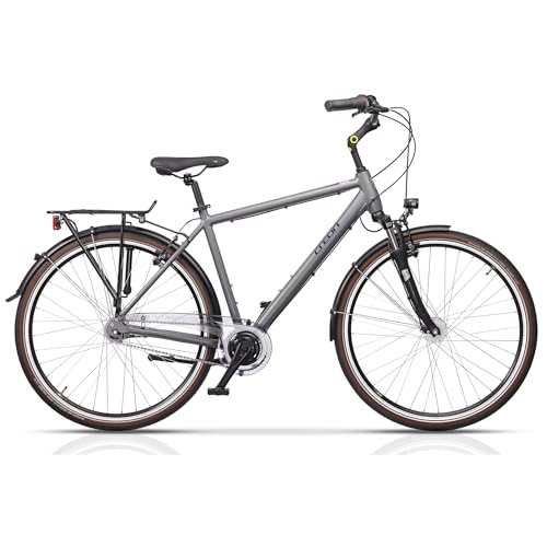 Airtracks 28 Zoll Herren City Fahrrad Cityrad Creon CITERRA SL 2 Gent City Bike Shimano Nexus 7 Gang - Rahmenhöhen 52cm, 56cm und 60cm - Modelljahr 2025 (52cm (Körpergröße 165-175cm)) von Airtracks