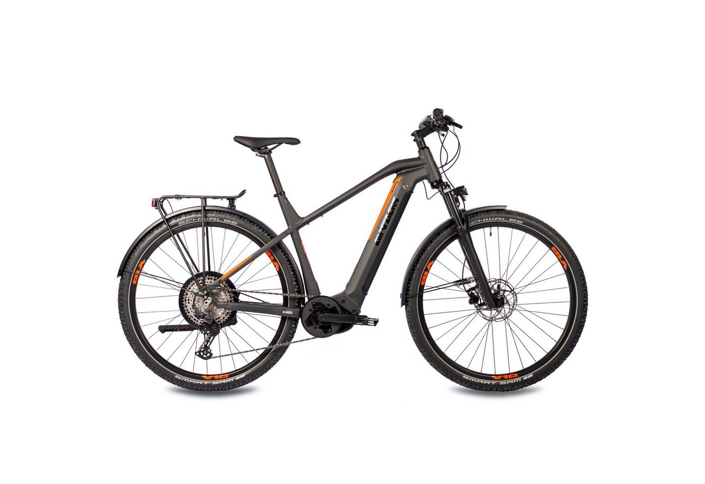 Airtracks E-Bike 29 Zoll E-Bike SUV MTB BOSCH Performance Line CX Gen 4 500 Wh MAVERIX, 12 Gang, Kettenschaltung, Mittelmotor, 500 Wh Akku, SHIMANO DEORE RD-6100 - 47cm 52cm 56cm - Mod. 2024 von Airtracks