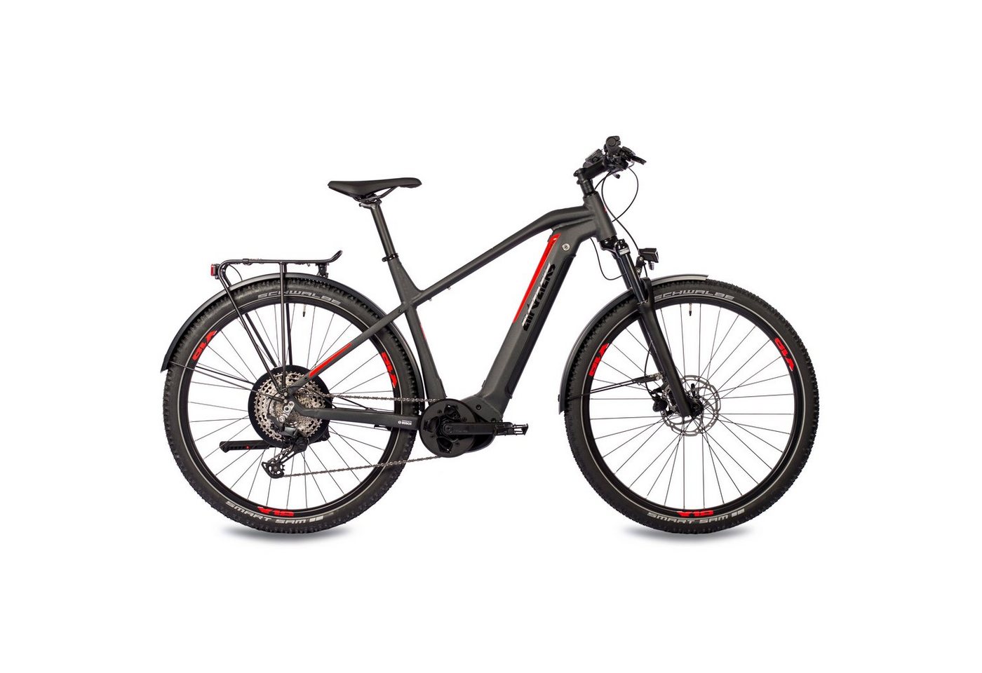 Airtracks E-Bike 29 Zoll E-Bike SUV MTB BOSCH Performance Line CX Gen 4 625Wh MAVERIX, 12 Gang, Kettenschaltung, Mittelmotor, 625 Wh Akku, SHIMANO DEORE RD-6100 - 47cm 52cm 56cm - Mod. 2024 von Airtracks