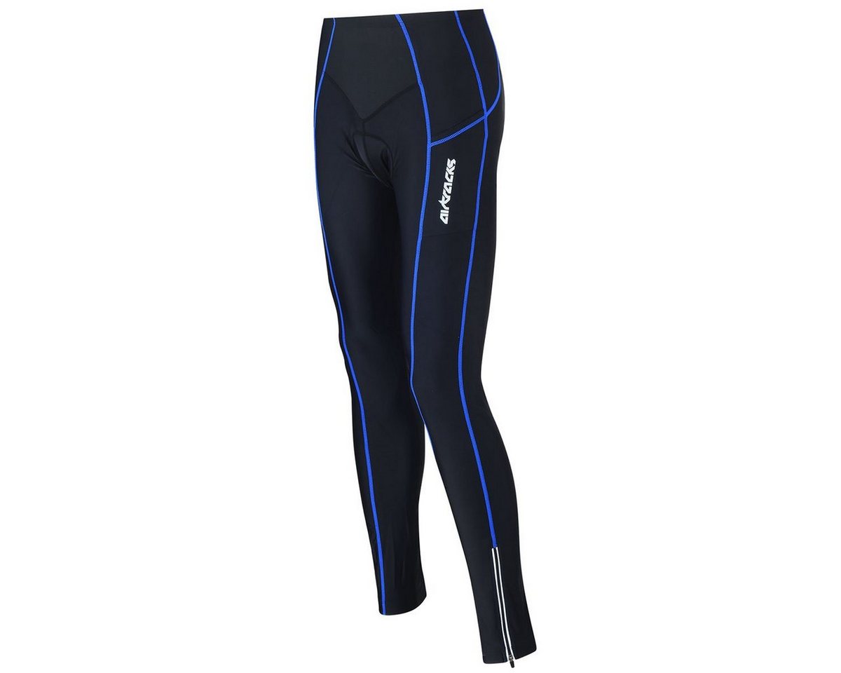 Airtracks Fahrradhose Herren Fahrradhose Lang Pro Radhose mit Quick Dry Funtion, » S M L XL XXL XXXL « von Airtracks