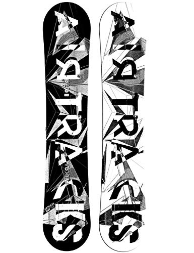 Airtracks Herren Snowboard BWF Wide Snowboard All Mountain Freestyle Freeride 165 cm von Airtracks