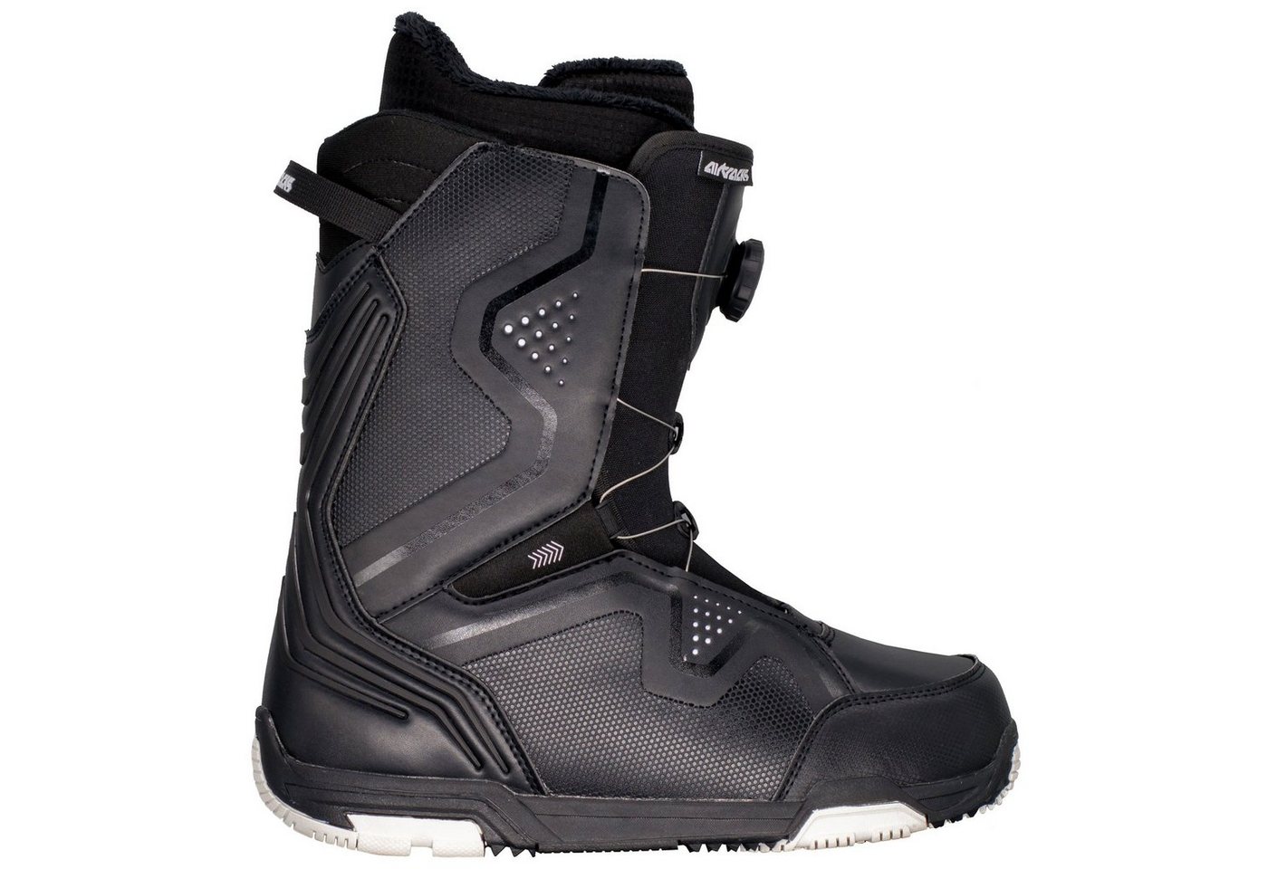 Airtracks Herren Snowboard Boots Strong Black Atop 2023 Snowboardboots All Mountain, Freeride - Freestyle / Mod. 2023 von Airtracks