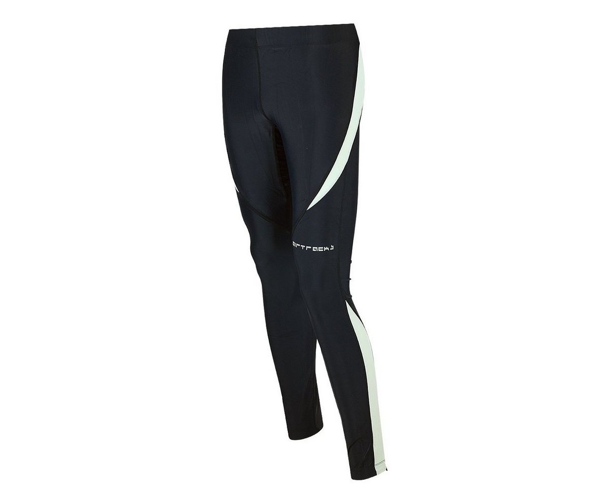 Airtracks Lauftights Damen Thermo Laufhose Lang Pro Funktions Sporthose mit warme Thermoqualität, bei kaltem Wetter Herbst - Winter, » S M L Xl XXL XXXL « von Airtracks