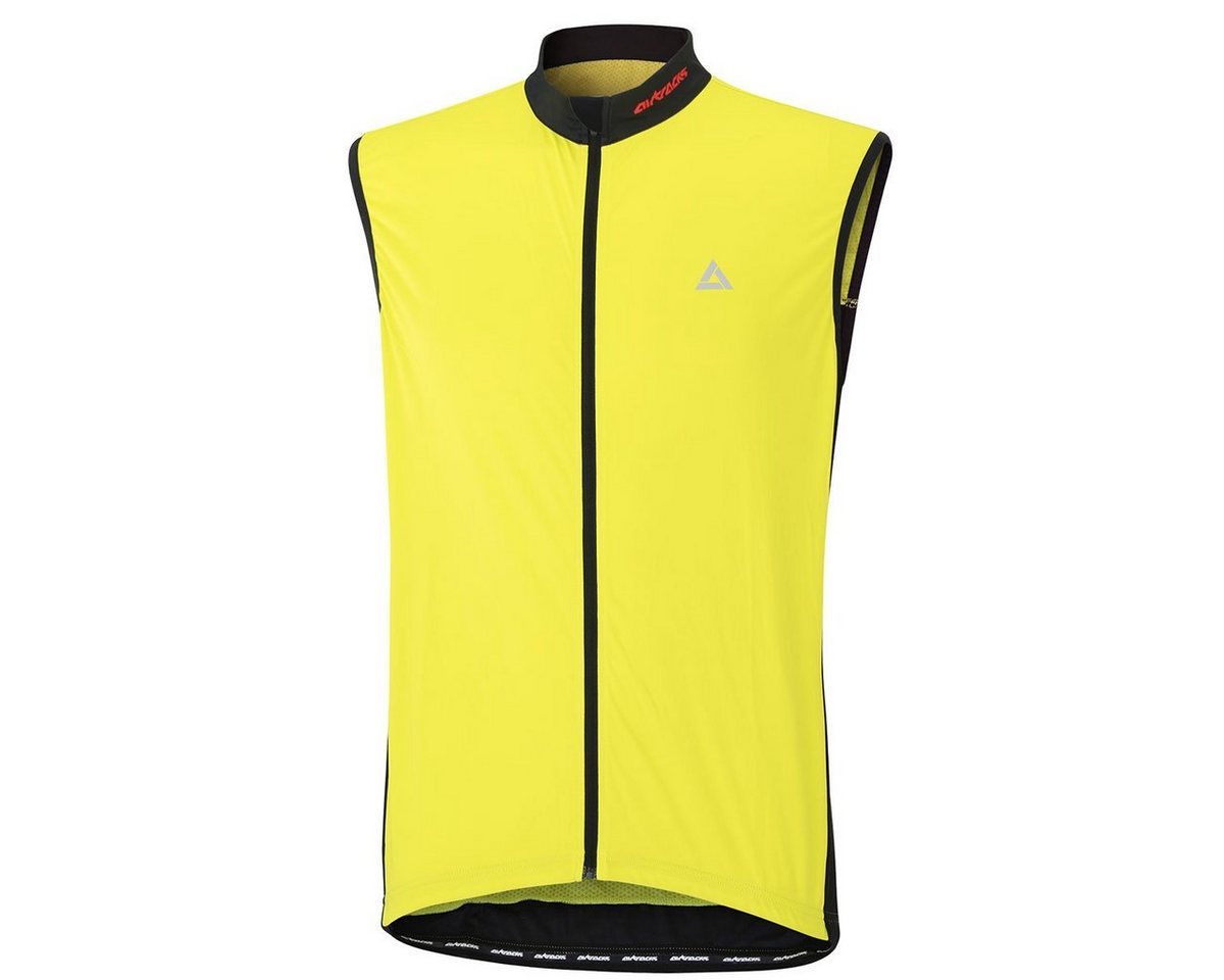 Airtracks Radtrikot Herren Fahrradtrikot Ärmellos Comfort Line (Radtrikot kurzarm - Jersey atmungsaktiv mit Quick Dry & Anti-UV) » S M L XL XXL XXXL « von Airtracks