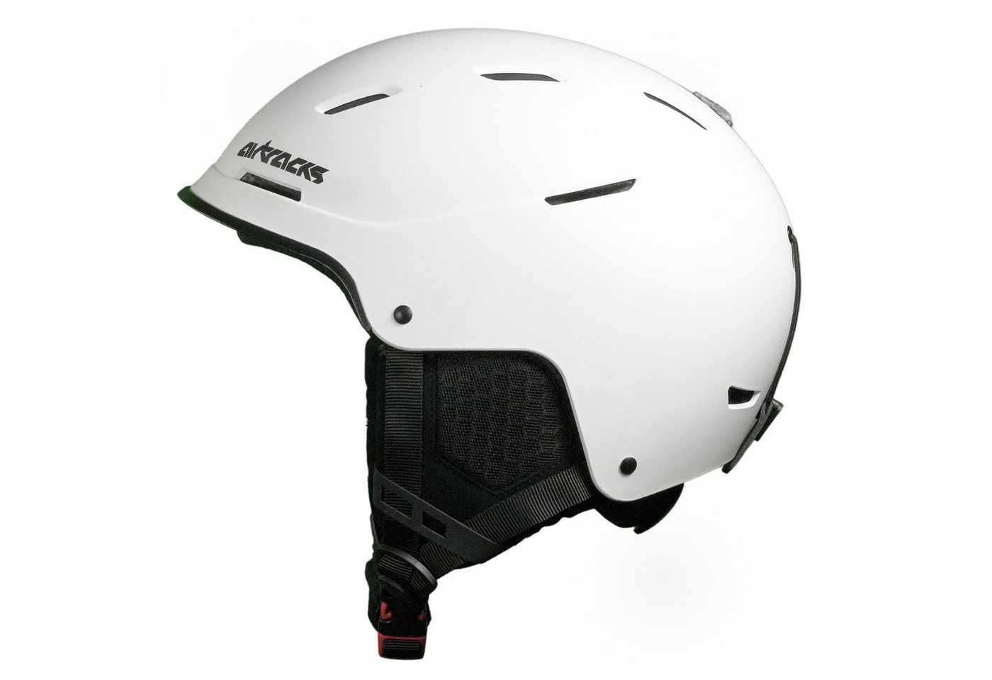 Airtracks Skihelm Ski - Snowboard Helm STRONG SP-S210 (für Herren und Damen mit Ventilationssystem & stufenloser Anpassung), - Farbe Matt » S- 50-54cm. M - 54-58cm, L- 58-61cm « von Airtracks