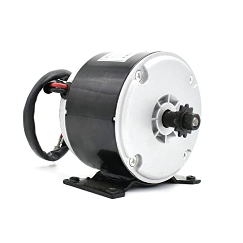 Elektroroller Gleichstrommotor, 350 W 24 V E-Scooter Kleiner Motor 2500 U/min Scooter Motor Professioneller Motor Ersatzmotor für Elektroroller von Aisny