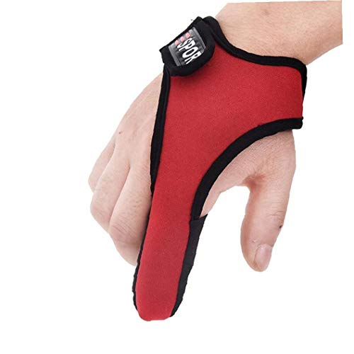 Anti-Rutsch-Profi Einzel-Finger-Handschuhe Elastic Zeigefinger für Outdoor Angeln von Aisoway