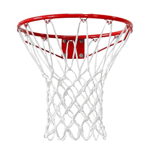 Aisyrain Basketballnetz tragbar, Basketballnetz für Korb - Standard-Basketball-Wettkampf-Ersatznetz | Verbessern Sie das Basketballspielerlebnis. Allwetternetz für Spielplätze und Stadien von Aisyrain