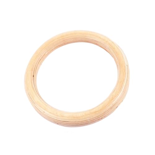 Aizuoni Gym Ringe, Gymnastikringe/Turnringe/Fitness Training Ring Aus Birke, Ergonomisch, Zum Dehnen des Körpers, Verringerung Der Ermüdung Und Entspannen Der Schultern,Training Und Tägliche von Aizuoni