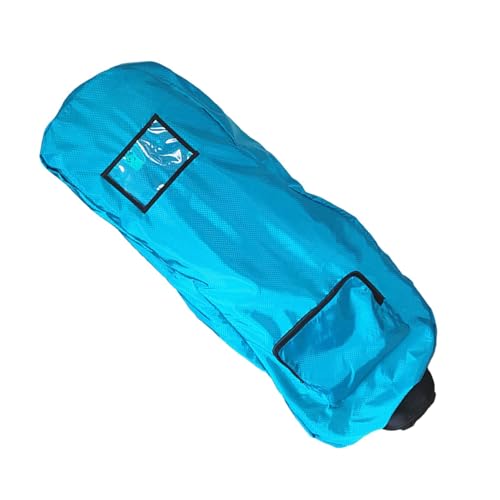 Aizuoni Regenschutz für Golftaschen, Regenschutz für Golfwagen | Staubdichte Regenschutzhüllen für Golftaschen | Reißverschluss-Design, tragbares Golfzubehör für Golfschläger, Garagen, Golftaschen von Aizuoni