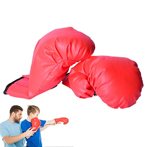 Kinder-Boxhandschuhe Junior Training Mitts Sparring-Handschuhe - Ergonomische integrierte Boxhandschuhe für Kickboxen, Boxsack, Karate von Aizuoni