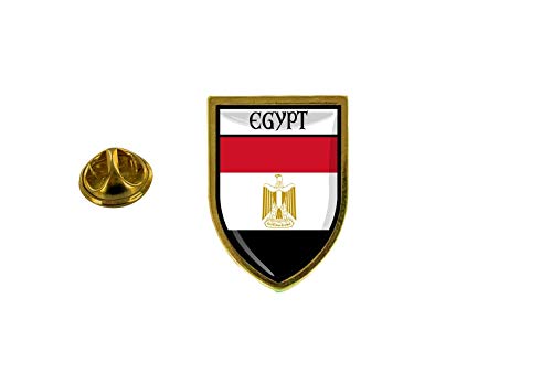 Akachafactory Pin Anstecker Anstecker Anstecker Stadt Flagge Ägyptische Ägypten von Akachafactory