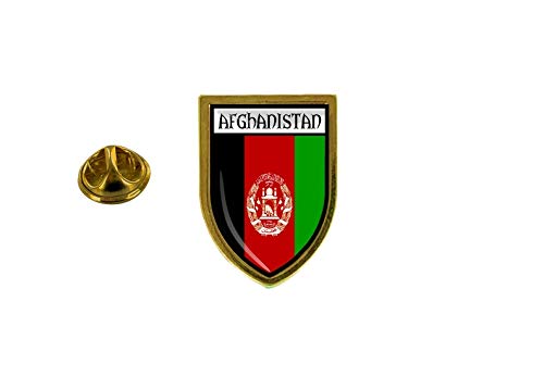 Akachafactory Pin Anstecker Anstecker Anstecker Stadt Flagge Afghanistan Afghanan von Akachafactory