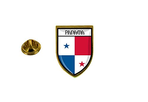 Akachafactory Pin Anstecker Anstecker Anstecker Stadt Flagge Panama von Akachafactory