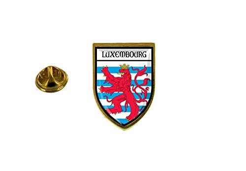 Akachafactory Pin Anstecker Anstecker Stadt Flagge Luxemburg Löwe von Akachafactory