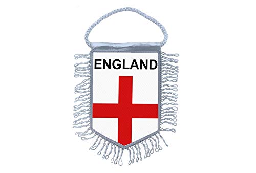 Akachafactory Wimpel Mini Flagge Fahne flaggen miniflagge England st George von Akachafactory