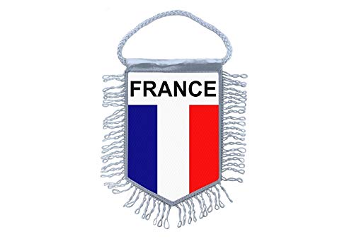 Akachafactory Wimpel Mini Flagge Fahne flaggen miniflagge Frankreich von Akachafactory