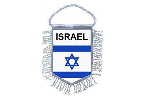 Akachafactory Wimpel Mini Flagge Fahne flaggen miniflagge Israel von Akachafactory