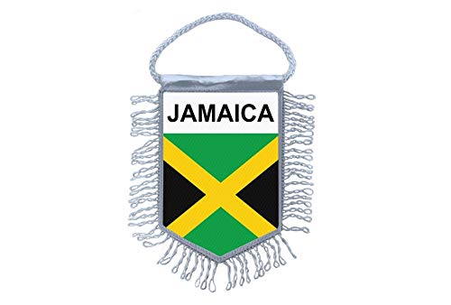 Akachafactory Wimpel Mini Flagge Fahne flaggen miniflagge Jamaika von Akachafactory