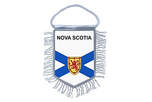 Akachafactory Wimpel Mini Flagge Fahne flaggen miniflagge Kanada nova Scotia von Akachafactory