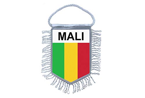Akachafactory Wimpel Mini Flagge Fahne flaggen miniflagge Mali von Akachafactory