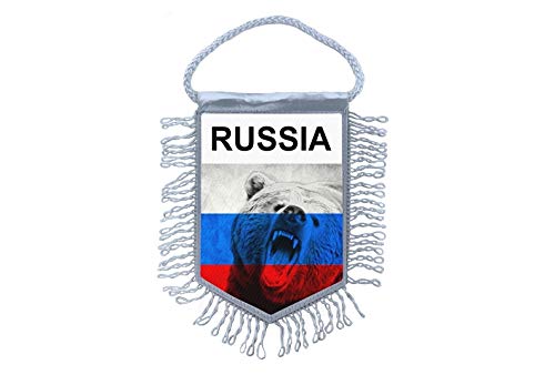 Akachafactory Wimpel Mini Flagge Fahne flaggen miniflagge Russland russische C von Akachafactory