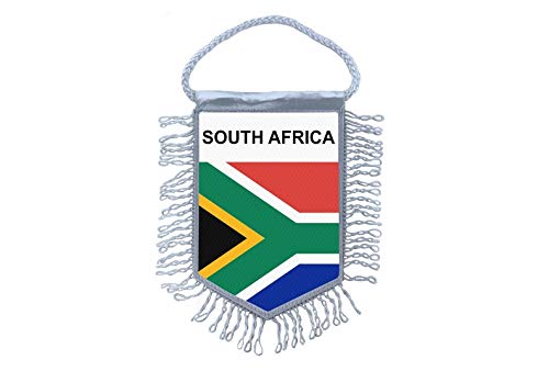Akachafactory Wimpel Mini Flagge Fahne flaggen miniflagge südafrika von Akachafactory