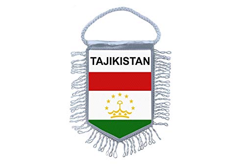 Akachafactory Wimpel Mini Flagge Fahne flaggen miniflagge tadschikistan von Akachafactory